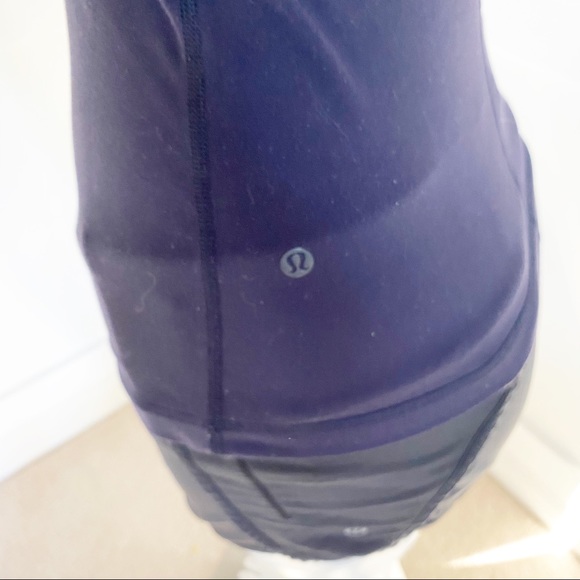 Lululemon Racerback Tank Navy 4 - Picture 5 of 5